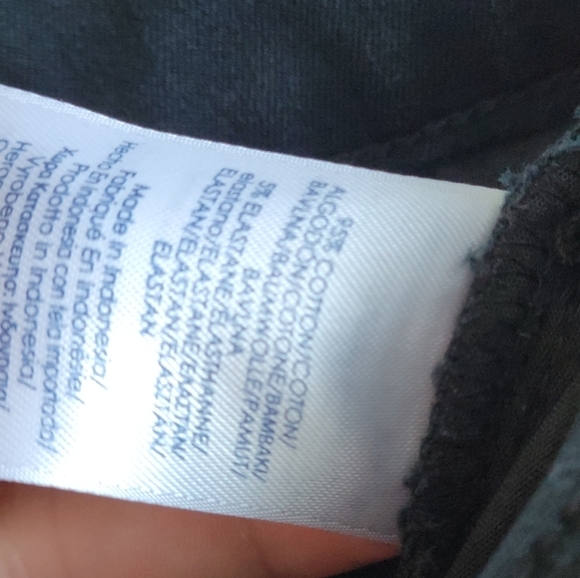 Chaps Cropped Dress Pants - Size US 16 - Picture 5 of 5